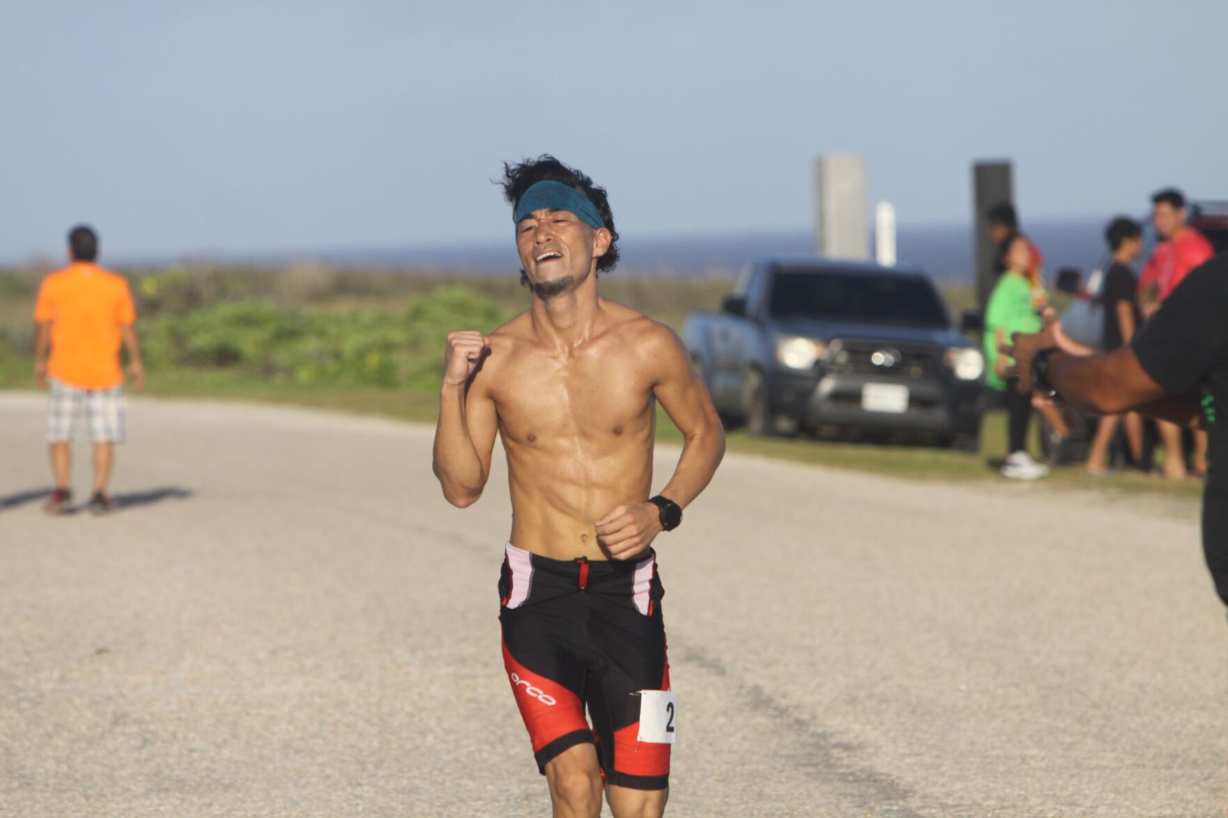 Shuji Kuroda, Andrei Kaithlyn Chavez top 5th Saipan Duathlon